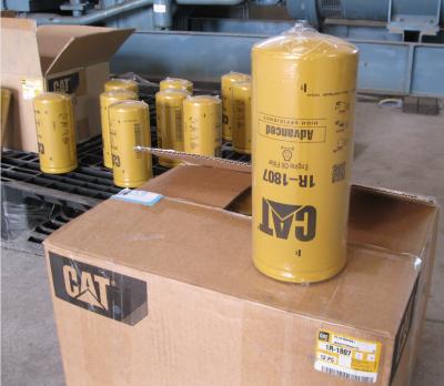 China Caterpillar Truck Diesel Oil Filter for sale