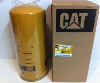 China Filtros de aceite de aluminio de Caterpillar del lubricante en venta