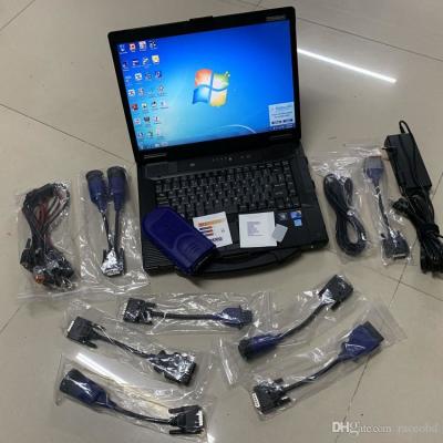 China LKW-Diagnose nexiq 125032 usb-Verbindungs-LKW-Scan-Werkzeug verkabelt mit Laptop cf52 toughbook 2 Jahre der Garantie WESPC zu verkaufen