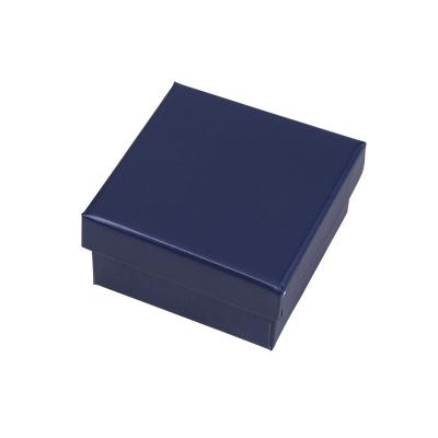 China High Quality Materials Custom Small Square Jewelry Box Recycled Ring Jewelry Packaging Luxury Paper Box for sale