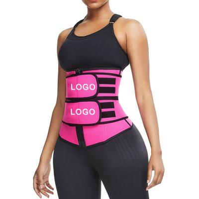 China 2020 OEM&ODM Large Size Breathable Wide Support Corset Belt Underwear Women Pull In Stretch Full Body Waist Trainers for sale