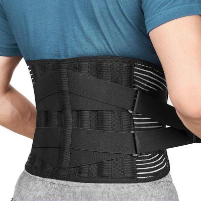 China Breathable Double Pressure Sports Waist Support Belt Weightlifting Belt Waist Training Equipment Breathable Elastic Fitness Mesh for sale