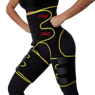 China New Breathable High Quality Three In One Body Shaping Machine Control Leg Balance Abdominal Waist With Butt Lift Logo And Strap For Women for sale