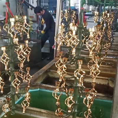 China Iron undertake all kinds of iron art electroplating processing, aluminum alloy zinc alloy electroplating processing for sale