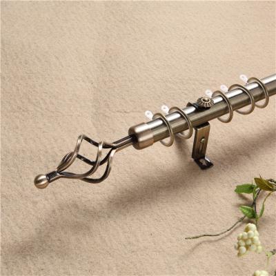 China Middle East Metal Market Curtain Rod 1-2 Meters Extension for sale