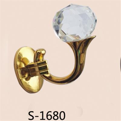 China Crystal Metal Curtain Hook Curtain Accessories Factory, Curtain Hook for sale