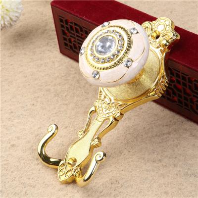 China Metal Curtain Wall Hook Curtain Accessories Curtain Rod for sale