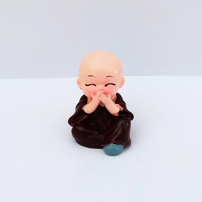 China China Home Decor Craft Resin Molds Figurines Four Monk Statue Resin Statue Not OEM for sale