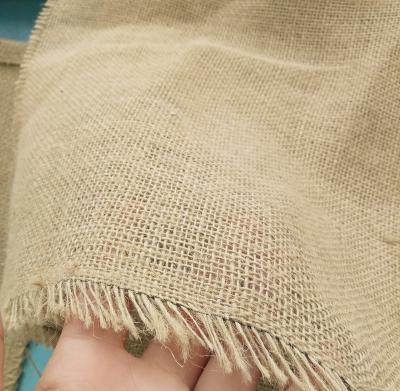 China Wholesale Cheap Organic Hessian Burlap Rolls Jute Hessian Fabric For Many Uses for sale