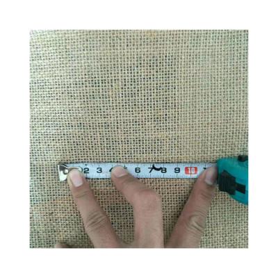 China Eco-Friendly Jute Fabric Quality Heat Conduction Fabrics Hessian Hot Jute Fabrics for sale