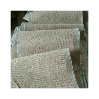 China Hessian Hessian Jute Fabrics High Quality Hessian Jute Fabrics Heat Conduction Fabric For Decoration for sale