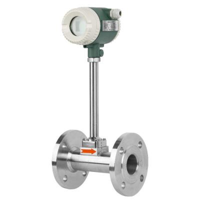 China Variable Area Petroleum Flowmeters Integrated Oil Water Gas Stainless Vortex Flowmeter 86Kpa -106Kpa for sale