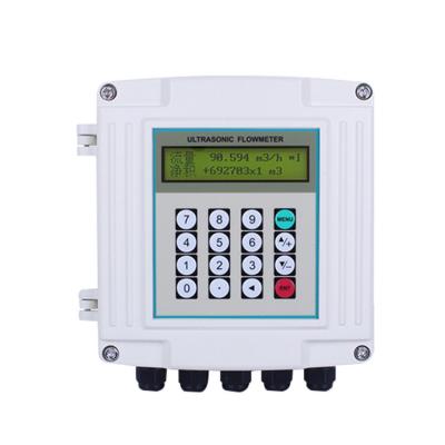 China TUF 2000SW IP68 Liquid Ultrasonic Flow Meter For Heat Energy Measurement for sale