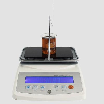 China Multifunction Liquid Density Meter High Precision Rubber Plastic Granules Liquid Density Tester for sale