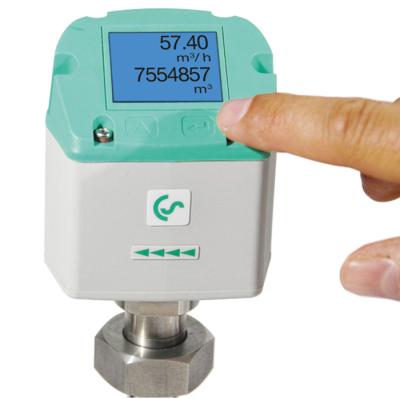 China CS Mass Gas Flow Meter VA500 Thermal Mass Flow Sensor For Compressed Air And Gas for sale