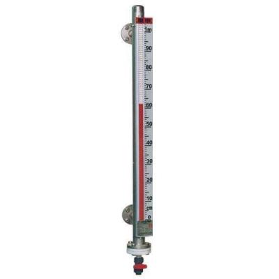 China Stainless Steel Magnetic Level Gauge Liquid Level Sensor 4 - 20mA Level Measurement for sale