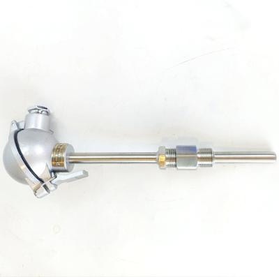 China Tipo transductor de alta temperatura de K del sensor de temperatura del transmisor Pt100 del termopar en venta