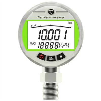 China 80 Mm Various Unit Conversions High Precision Digital Manometer Digital Pressure Gauge for sale