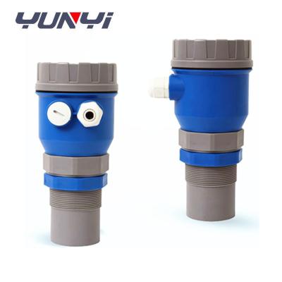 China Fábrica 4-20Ma Sensor de nivel de agua de la caldera Transmisor de nivel ultrasónico Agua líquida Diesel Sensor de nivel del tanque de combustible en venta