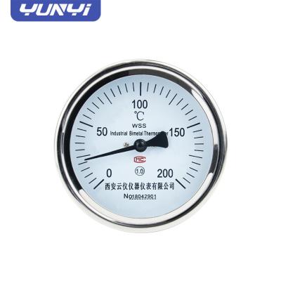 China Temperaturmessgerät bimetallischer Thermometer des Edelstahls für industrielles zu verkaufen