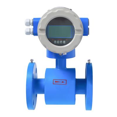 China Afvoermeter voor afvalwaterleiding cementslijm stroommeter voor elektromagnetische stroom met zand Te koop