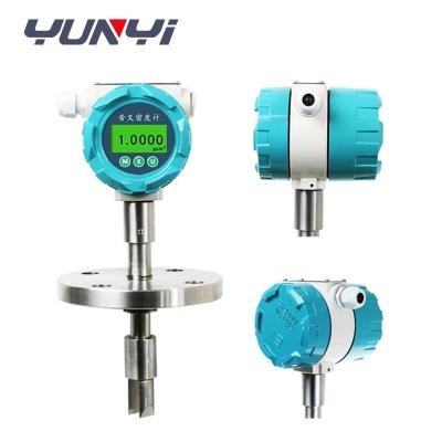 China Highly Applicable Tuning Fork Density Meter With Advanced Frequency Tracking Technology for sale