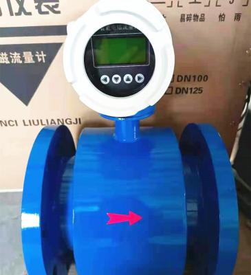 China Roestvrije staal van de de Stroommeter van het riolerings0.5%fs het Magnetische Water Te koop