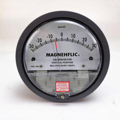 Cina Manometri differenziale portatile di Magnehelic -30 - PA 30 in vendita