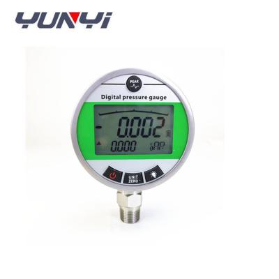 China 100mm Absolute Digital Air Pressure Gauge With Memory Meter for sale