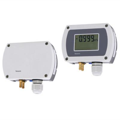 China RS485 Micro Differential Pressure Transducer ABS Plastic Air Pressure Sensor for sale