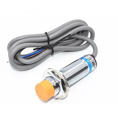 China Waterproof Capacitive Inductive Proximity Sensor Capacitance Level Sensor 12vdc for sale