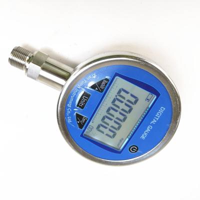 China YK100B Vacuum Hydraulic Digital Pressure Gauge 5 Digits LED Display for sale