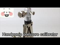 Pressure pump calibration pressure transmitter calibration pressure gauge calibrator