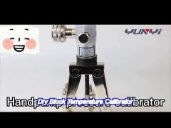 Pressure Pump Calibration Pressure Transmitter Calibration Pressure Gauge Calibrator