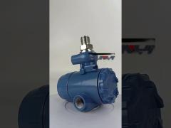micro hot water 4 - 20ma water pressure transmitter smart display air pressure sensor
