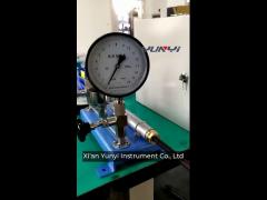 xy-60 high precision pressure gauge testing machine