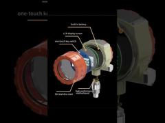 Versatile Air Pressure Transducer Sensor for Gauge Absolute and Differential Pressure Detection