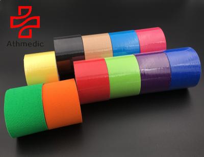 China 2021 Synthetic Physio Athletic Tourmaline Sport Kinesiology Muscle Therapy Tape for sale