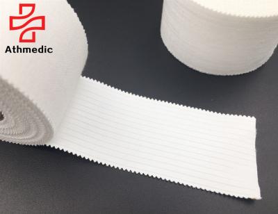 China 2021 High Quality Zinc Oxide Tape Athmedic Rayon Teardrop Tape Athmedic Linear Hand Support Strapping Rigid strappal for sale