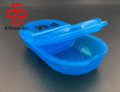 China 2021 PP Athmedic Food Grade 2 Case Pill Box Case For Promotion for sale