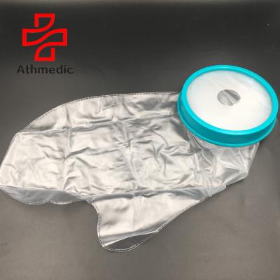 China Cast Iron 2021 Reusable Plastic Shower Injury Cover Athmedic Dry Shower Wound Protector During Bathing Waterproof Foot Leg Cast Protector for sale