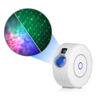 China Modern Smart Round Home Theater Party WiFi Tuya Star Projector Light APP Remote Control Atmosphere Light for sale