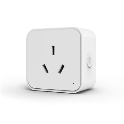 China With Power Monitoring Wholesale Tuya WiFi Power Outlet Smart Plug For Home With Motion ip44 Light AU 16A Alexa Mini Outlet Works for sale