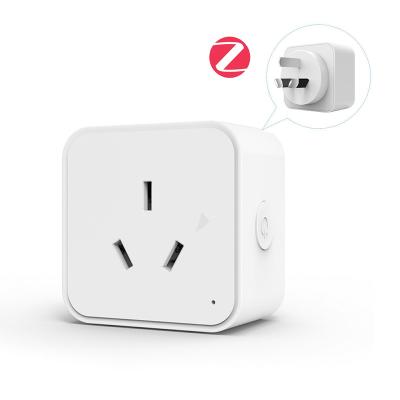 China With Power Monitoring Tuya Zigbee Smart Plug AU Wholesale Outlet With Energy Monit For Home ip44 Alexa Mini Outlet Works 16A for sale