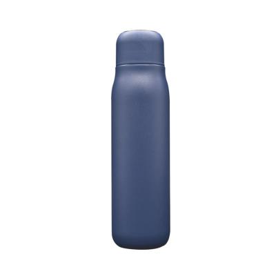 China 304 Stainless Steel 420ml Self Cleaning Sustainable Smart UV-C Water Bottles With Touch Screen for sale