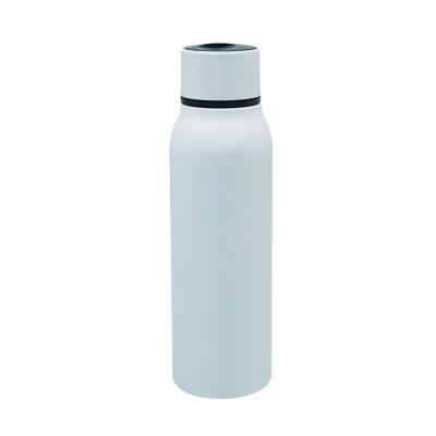 China Stored Smart Sterilizer Stainless Steel Self Cleaning Vacuum Sports UV-C Insulated Water Bottles For Healthy Drinking for sale