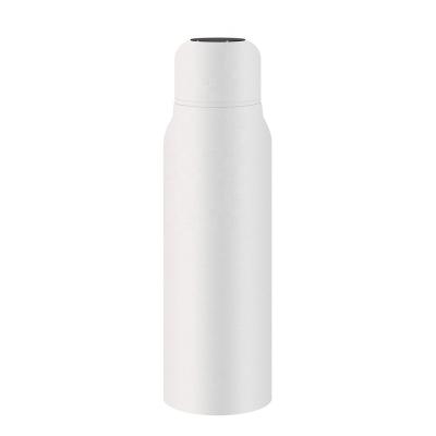 China Sustainable Sterilizer Self Cleaning UV-C Water Bottles With Purifier for sale