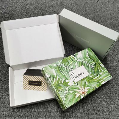 China Recycled Materials Wholesale Colorful Printing Corrugated T Shirt Packaging Box Corrugated Aircraft Box for sale