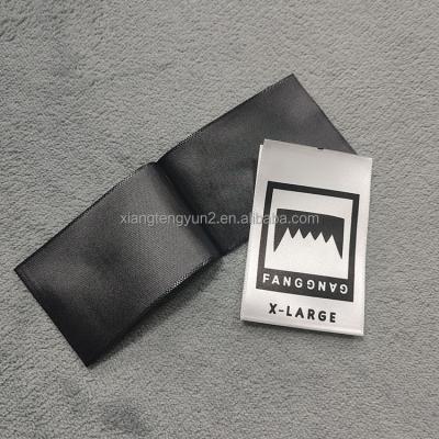 China Other New Arrivals Custom Logo Color Custom Size Woven Labels Woven Labels For Apparel Woven Labels for sale