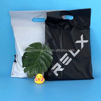 China Recyclable Custom Logo Handle Mailing Bags Poly Mailers Mailing Bags Compostable Mailing Bag With Handle for sale